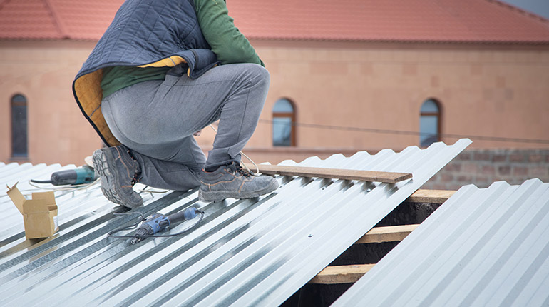 Roof Installation Services | Professional New Roof Installers – PBTP Roofers